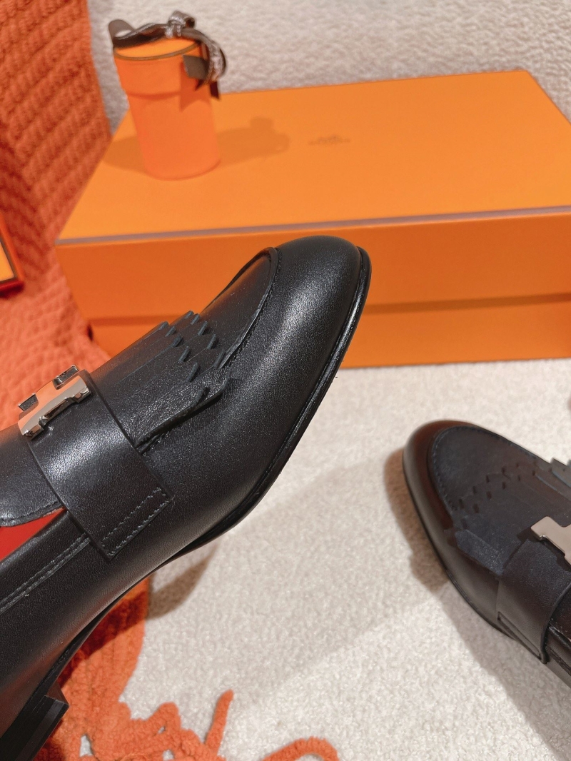 Hermes Leather Shoes